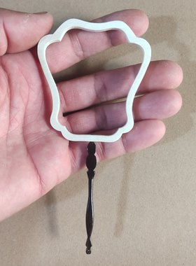 7厘米木质水扇扇框骨架