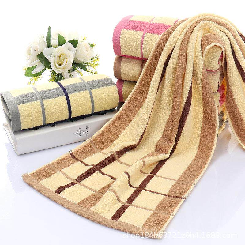 加长毛巾棉35x110洗澡毛巾成人冲凉运动巾加厚柔软吸水男女跑步