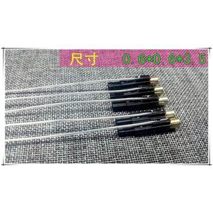 高品质压电陶瓷电子打火打火机打火器喷头喷嘴打火棒压电配件气烙