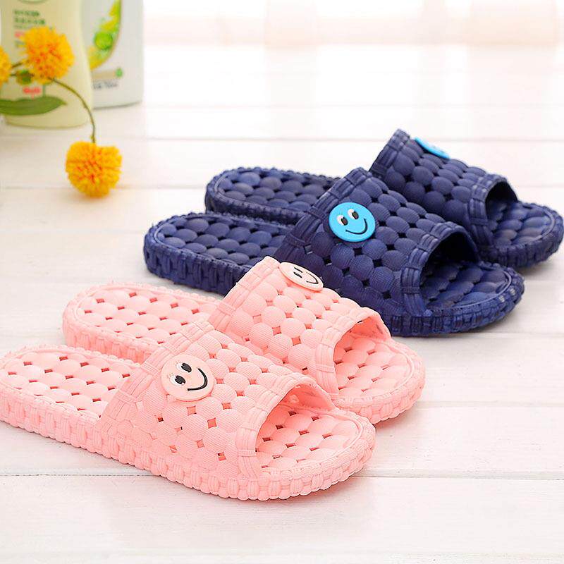 拖鞋不积水无臭夏天拖鞋底有洞女喽娄空沐浴洗澡有孔防滑按摩男