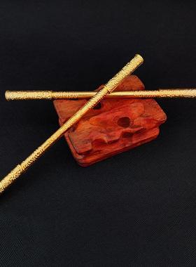 高品质如意金箍棒法器配件定海神针齐天大圣孙悟空神像手拿的金箍