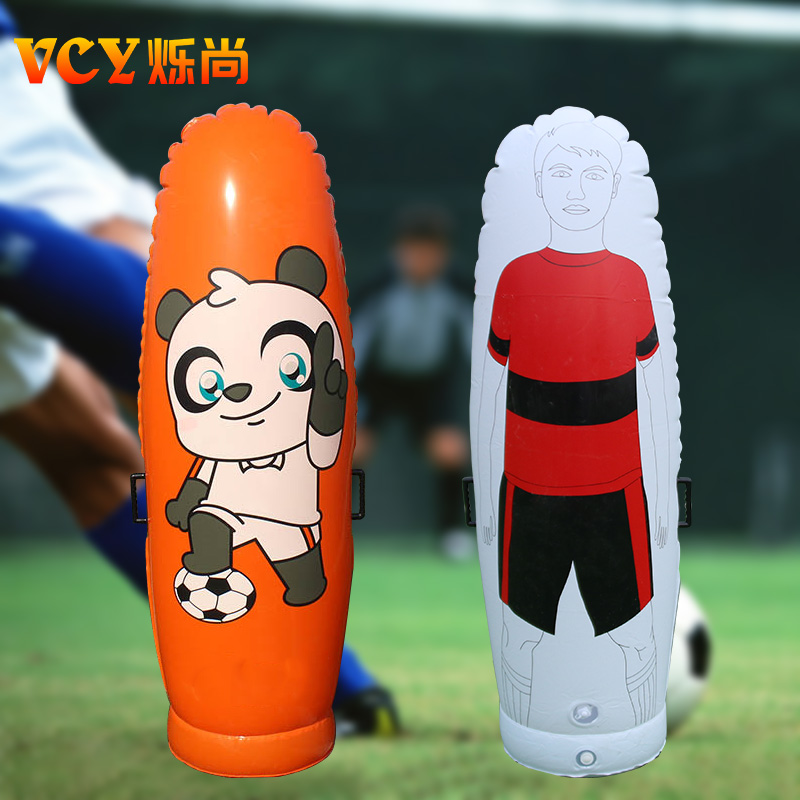 足球假人墙任意球训练人形充气