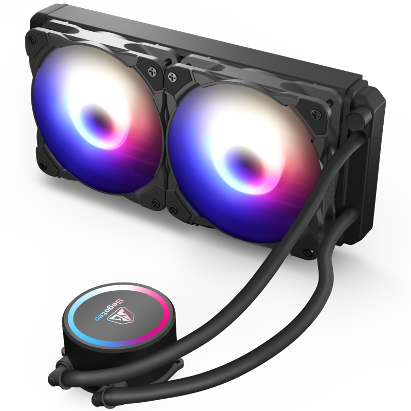 式cpu水冷散热器套装 冰酷120s/240s一 彩色全平台静音风扇|msdalam kategori Perkakasan komputer/monitor/Komputer Zhou Bian, radiator/Fan - dari Buy2taobao.com untuk memberikan perkhidmatan ejen Taobao profesional membeli