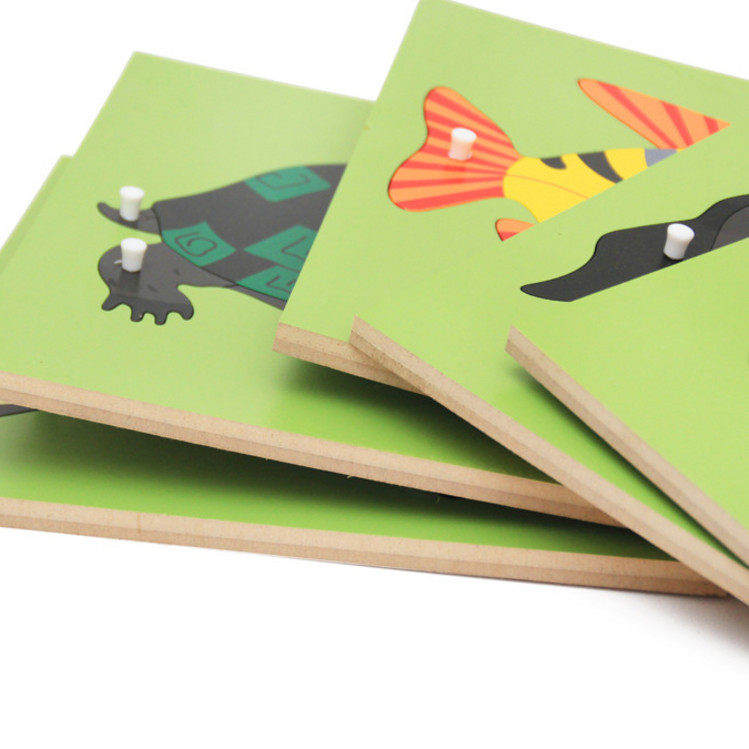 儿童早教蒙特梭利动物植物嵌板拼图手抓板益智木质拼板 蒙氏教具|ruв категории игрушка/коляска/головоломка/блоки/модель, бусы/головоломка/в паре/демонтаж/бить игрушки, головоломка/деревоплита - от Buy2taobao.com для оказания профессиональной услуги покупки агента Taobao