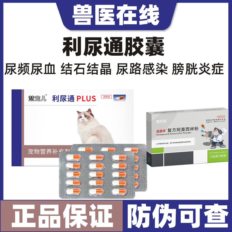 利尿通尿路感染尿血结石结晶