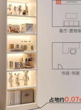 TV cabinet shelf, home bookshelf, easy floor to ceiling stor