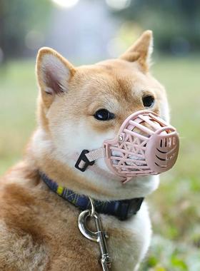 dog muzzle pet barker dog cage dog hood狗狗止吠器