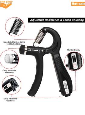 5-60KG Hand grip strengthener hand exercisers hand Gripper