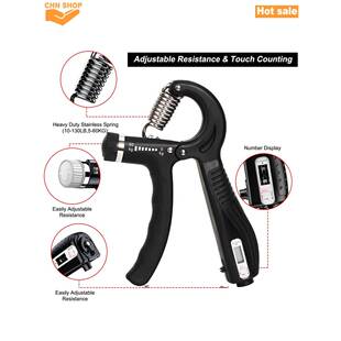 5-60KG Hand grip strengthener hand exercisers hand Gripper