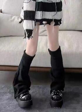 New Japanese Lolita Sweet Girl Leg Warmer Knit Socks Wool Ba