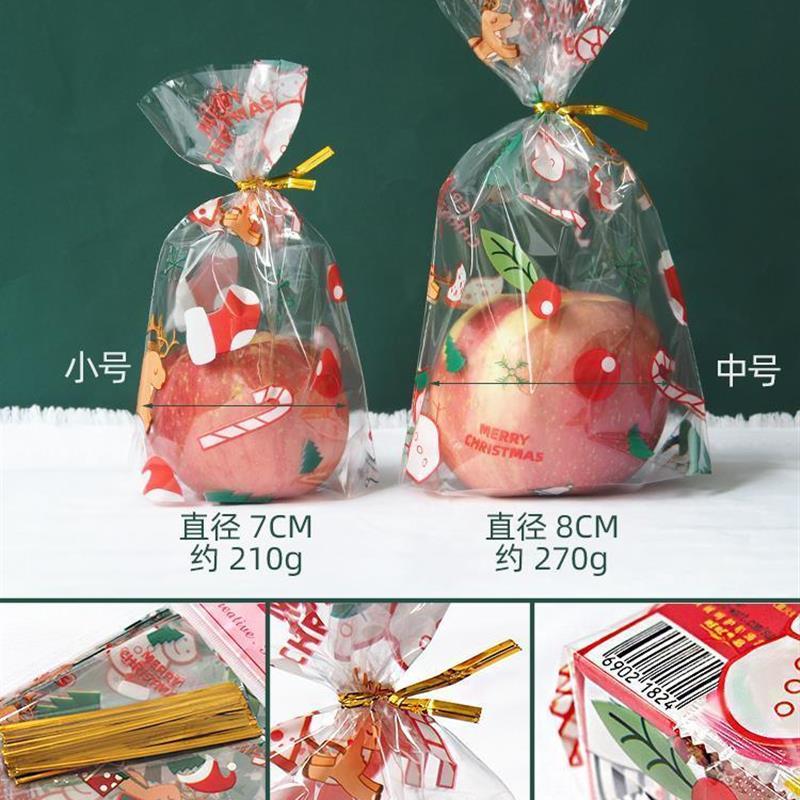 10/20pcs Printed Gift Bags Polka Dots Plastic Candy Bag Chil