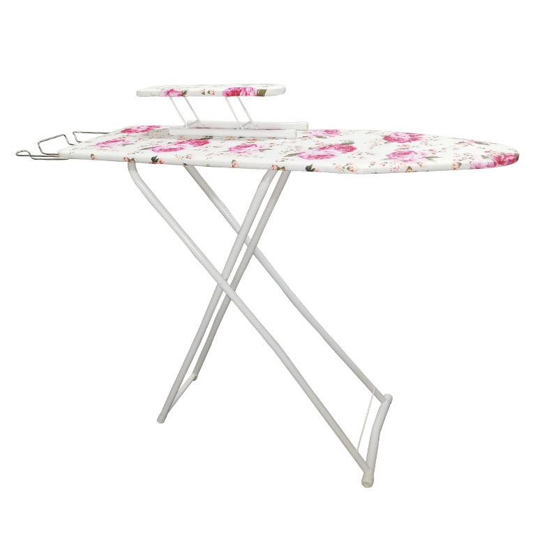 Electric iron ironing board table board shelf ironing