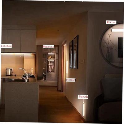 Motion Sensor Light Wireless LED Night Lights Bedroom Decor