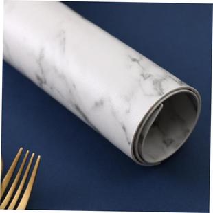 Insulation leather placemat marble non-slip PVC placemat