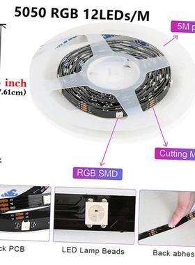 10M 5M Led Strip Light RGB Infrared Bluetooth ontroller luce