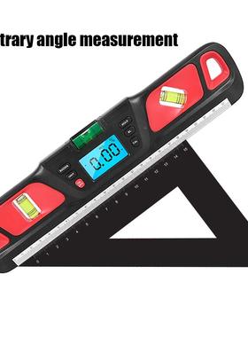Digital Spirit level Inclinomete无品牌/r Horizontal Scale Ru