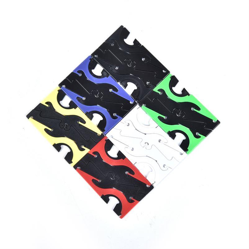 1Pc ExploMHHsive Foldable Rotating Card Pocket Tripod Plasti