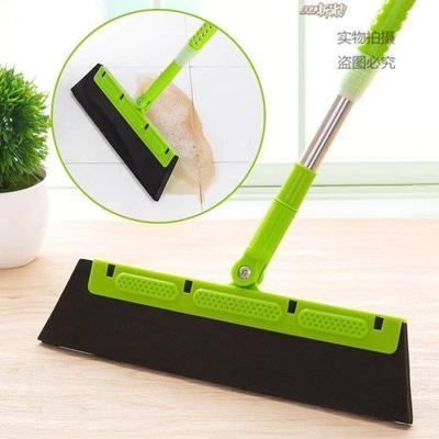 dry-wet dual bathroom wiper cleaning sweep home bath