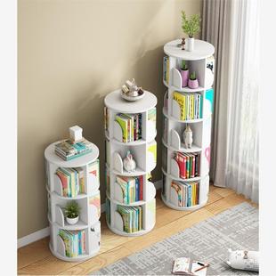 bookshelf children Rotate shelf small book bookcase the