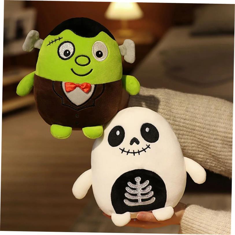Halloween Party PlusWRiJrkGth Toys Cute Plush Stuffed Vampir