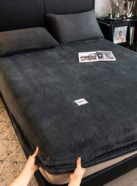 mattress cover bed sheet fitted single bedsheet elastic band