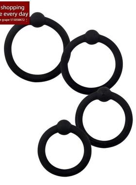 Silicone Penis Ring Ejaculation Delay Cock Rings Dick Erect