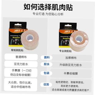 Kinesiology Tape Athletic Strap无品牌/ping Sport Recovery Ba