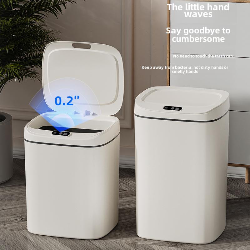 Automatic Smart Motion Sensor Rubbish Bin Kitchen Trash Can