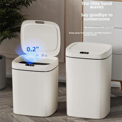 Automatic Smart Motion Sensor Rubbish Bin Kitchen Trash Can