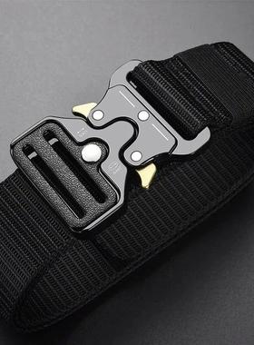 Men's Belt Army Outdoor Hunting Tactical Multi Function Comb