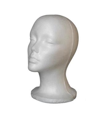 female styrofoam mannequin manikin head model foam wig hai