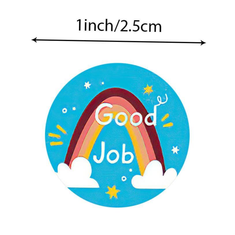 500pcs Star Reward Stickers for Kids School TeaM64179cher Su