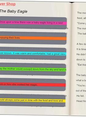 For Dyslexia People Paper Reading Guide Strip Reading Highli