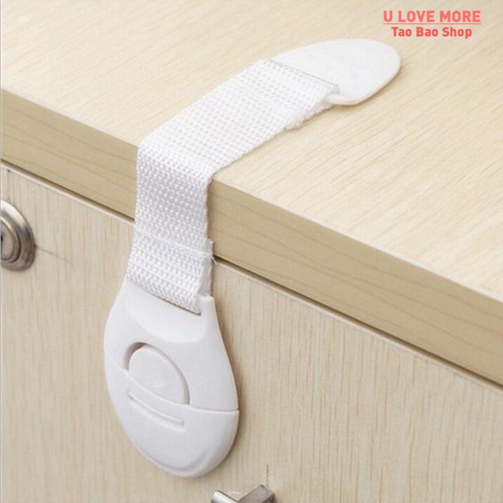 10pcs Child Safety Cabinet Lock Baby Proof Security Protecto