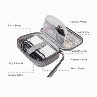 tronic Accessories Storage Bag Charger Headset Digital Pouch