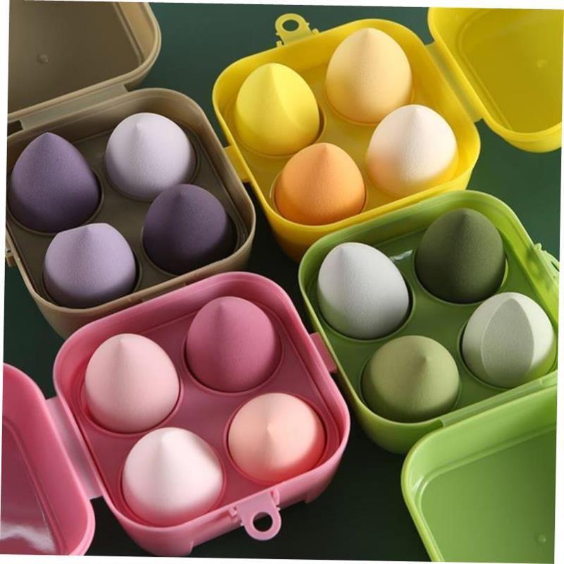 Different Sizes Makeup Sponge Dry&amp;amp;Wet Use Cosmet