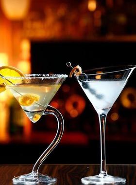 Slim series Japanese cocktail glass broiled highball martin