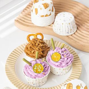 50pcs Cupcake Paper Cup Liner Baking mold Tray 纸杯蛋糕杯子