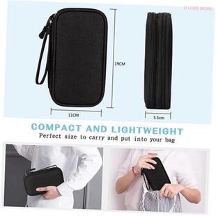 NEW Travel Organizer Bag Cle Storage Organizers Pouch Carr