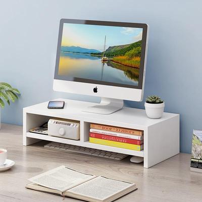 Computer monitor ShelfVRJ Desktop Office table storage finis