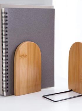 Book Ends Stand Holder Shelf Bookrack Bookends Office Home B