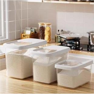 food storage box rice storage box bean container cereal 10kg