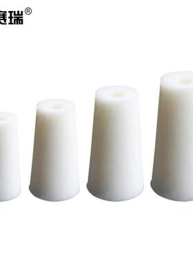 安赛瑞试管硅胶塞20个/包硅胶试管塞适用15mm12-17无砂芯600363