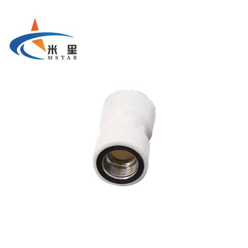 米星PPR内丝快接直接快插接头水管管件铜配件内丝直接S25×1/2F（