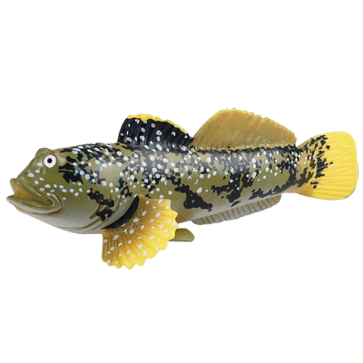 林畅模玩弹涂鱼模型仿真动物玩具