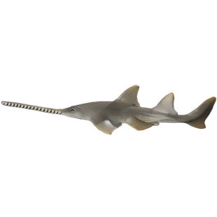 林畅模玩仿真海洋动物玩具锯鳐模型实心海底生物深海鱼类儿童认知