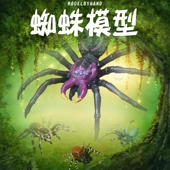 儿童塑胶动物玩具仿真昆虫蜘蛛模型套装 哥伦比亚镭射食鸟蛛宠物蛛