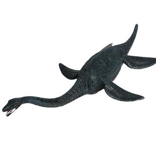 林畅模玩儿童恐龙玩具史前巨兽蛇颈龙模型长颈龙仿真动物海洋生物