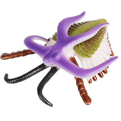 林畅模玩马尔虫模型史前海洋生物