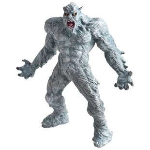 林畅模玩儿童仿真动物玩具喜马拉雅山雪人模型雪怪兽史前生物巨兽